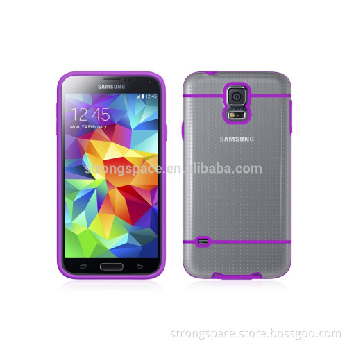 colorful cell phone case wholesale for samsung galaxy S5